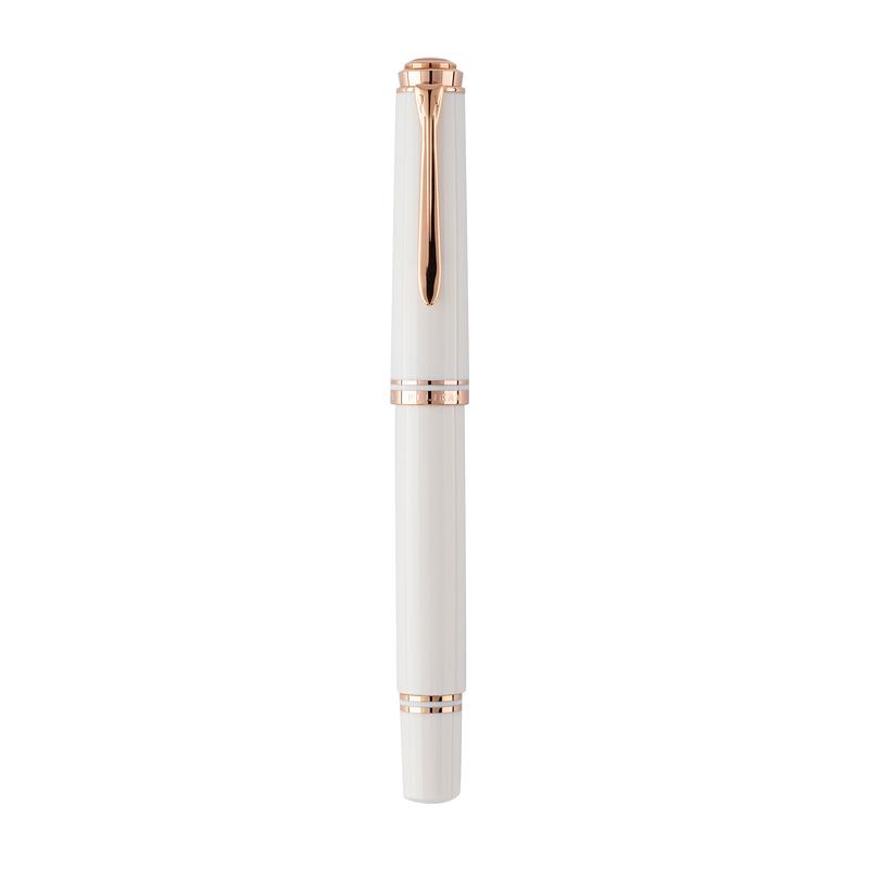 Pelikan Pelikan Souveran M600 Fountain Pen White & Rose Gold Special Edition