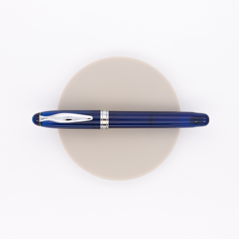 Noodler's Ahab Penna Stilografica Creaper Cobalt