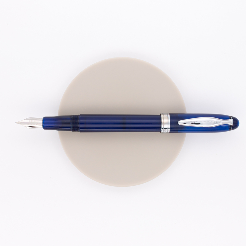 Noodler's Ahab Penna Stilografica Creaper Cobalt
