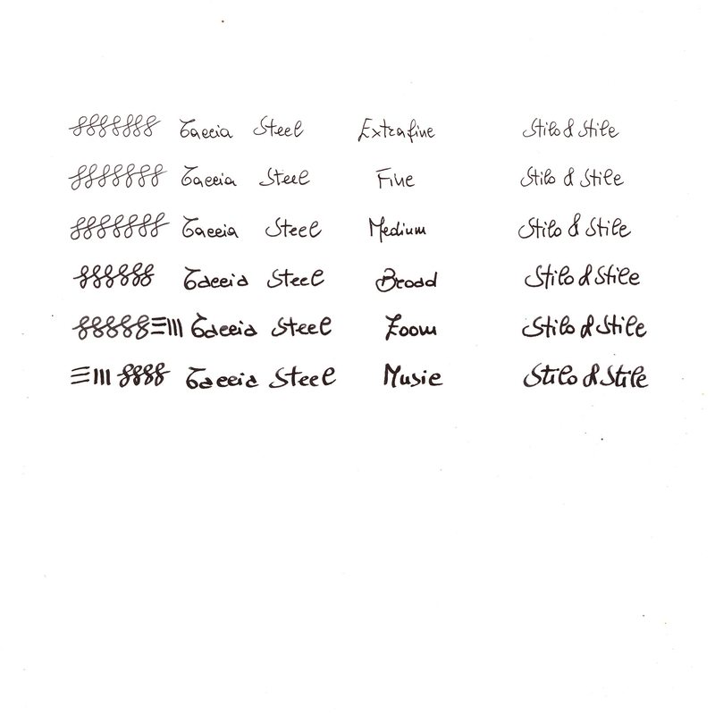 Taccia Taccia Flowers of the Four Seasons Fountain Pen Sakura