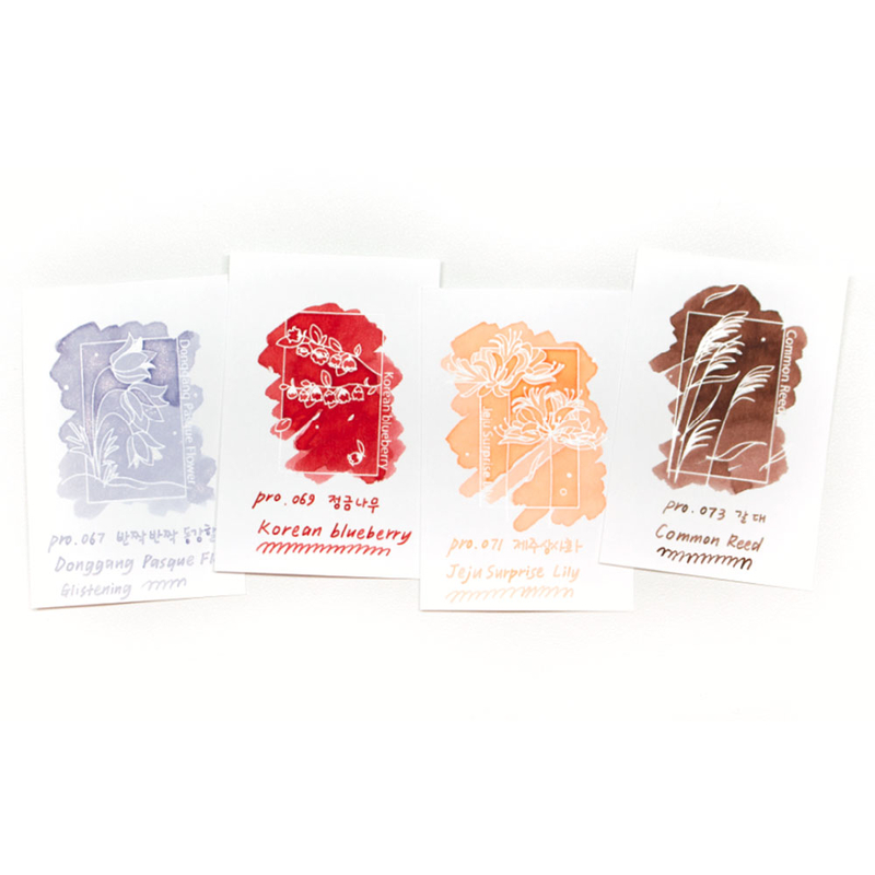 Colorverse Colorverse Ink Art Cards Colorspace Wildflower (Size B)