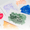 Colorverse Colorverse Ink Art Cards Colorspace Wildflower (Size B)