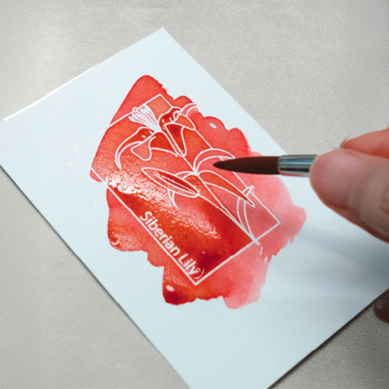 Colorverse Colorverse Ink Art Cards Colorspace Wildflower (Size B)