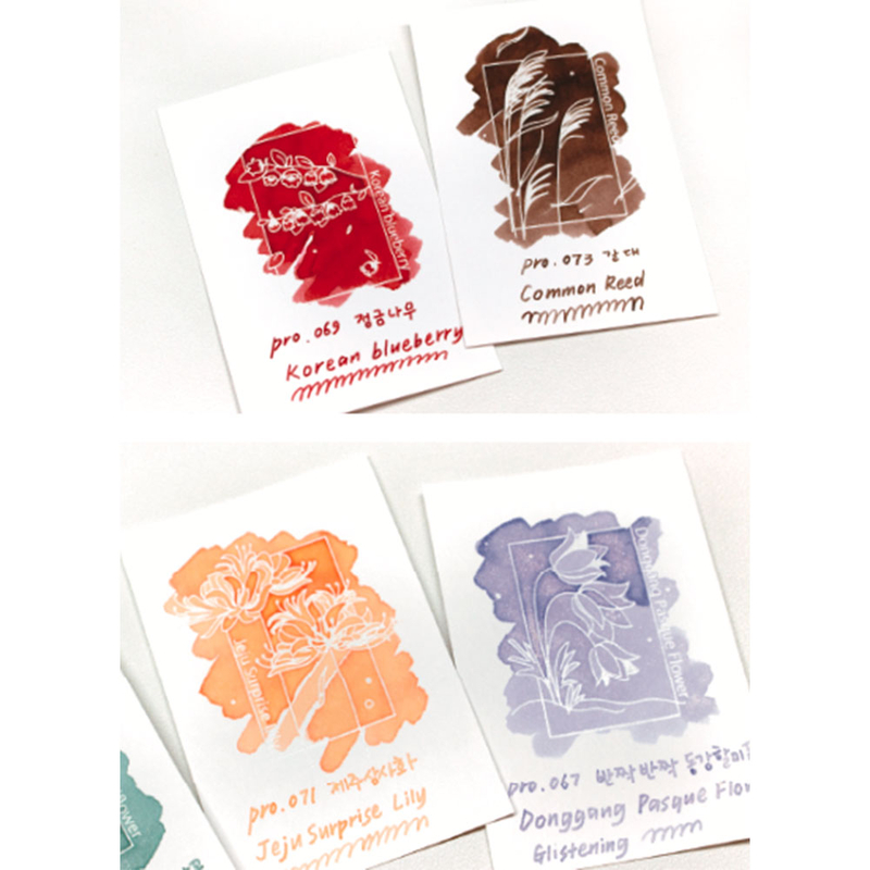 Colorverse Colorverse Ink Art Cards Colorspace Wildflower (Size B)
