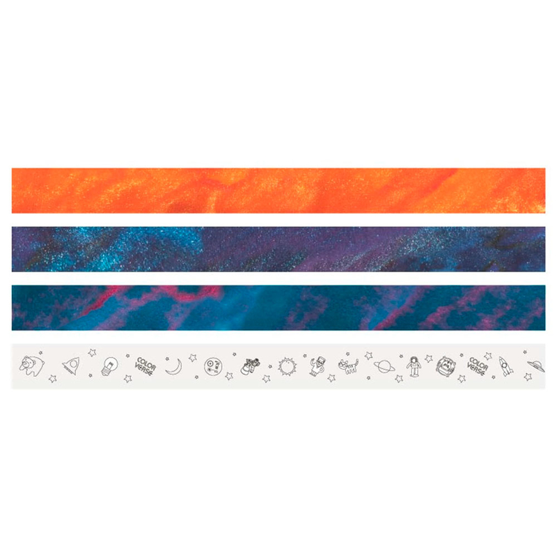 Colorverse Colorverse Top 3 Colorvent Calendar 2024 Set di 3 Inchiostri