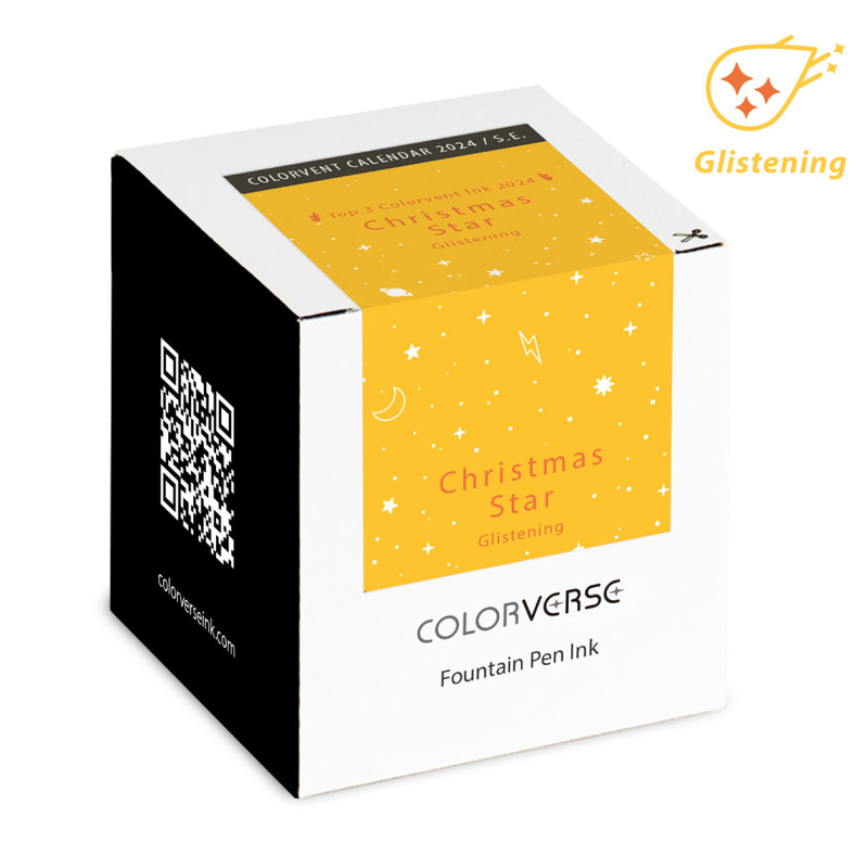 Colorverse Colorverse Christmas Star Glistening Inchiostro 65 ml