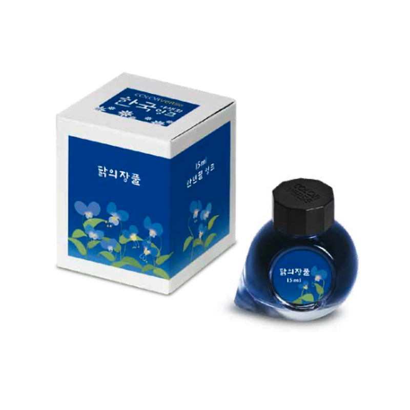 Colorverse Colorverse Project No.070 Asiatic Dayflower Ink Bottle 15 ml