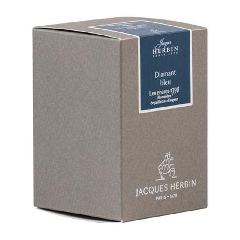 J. Herbin Herbin 1798 Diamant Bleu Ink Bottle 50 ml