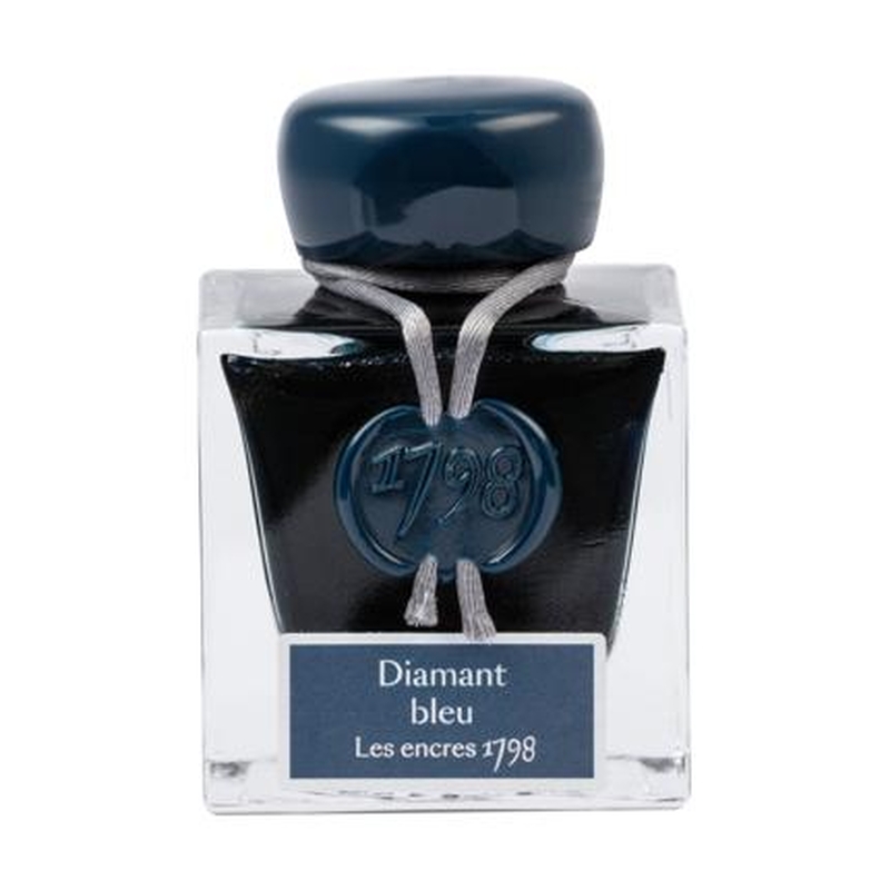 J. Herbin Herbin 1798 Diamant Bleu Ink Bottle 50 ml