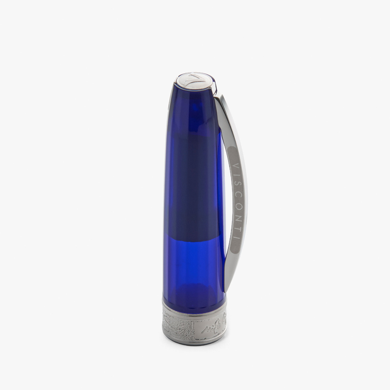 Visconti Visconti Michelangelo Fountain Pen Translucent Blue