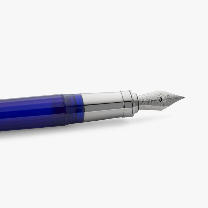 Visconti Visconti Michelangelo Fountain Pen Translucent Blue