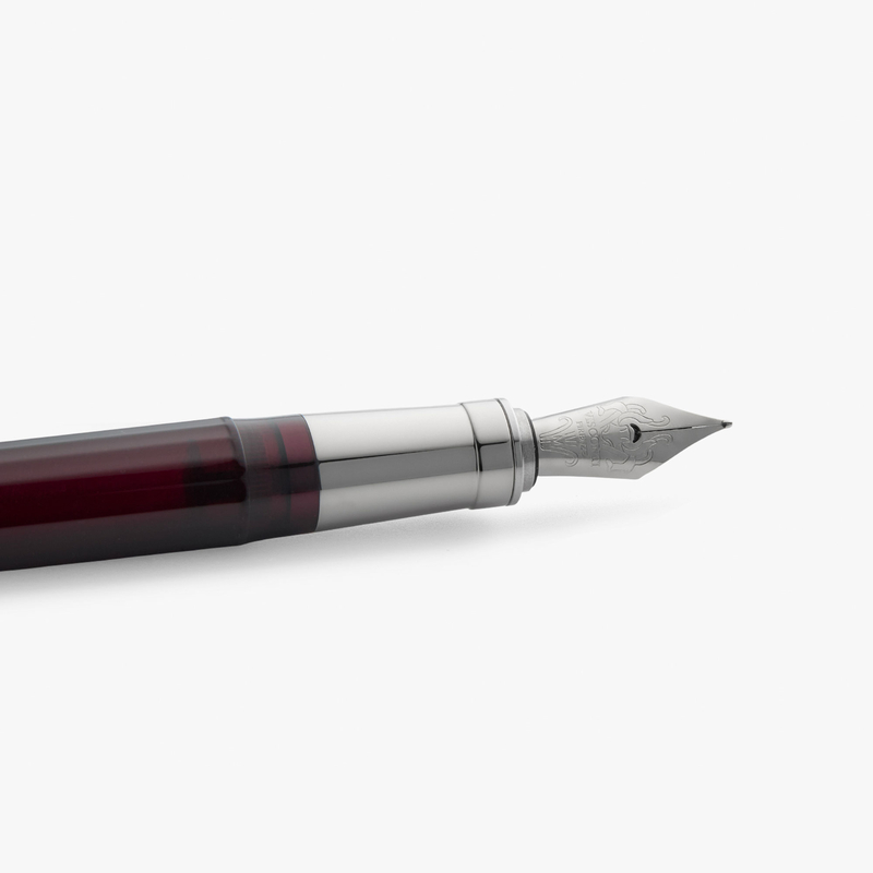 Visconti Visconti Michelangelo Penna Stilografica Nero Traslucido