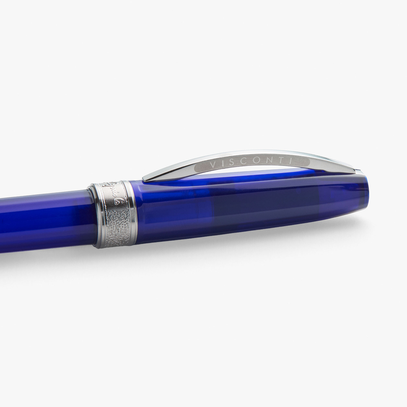 Visconti Visconti Michelangelo Fountain Pen Translucent Blue