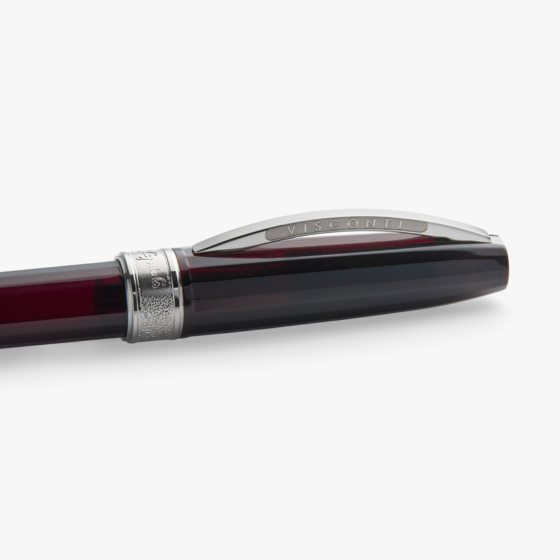 Visconti Visconti Michelangelo Fountain Pen Translucent Black