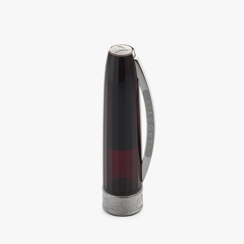 Visconti Visconti Michelangelo Fountain Pen Translucent Black