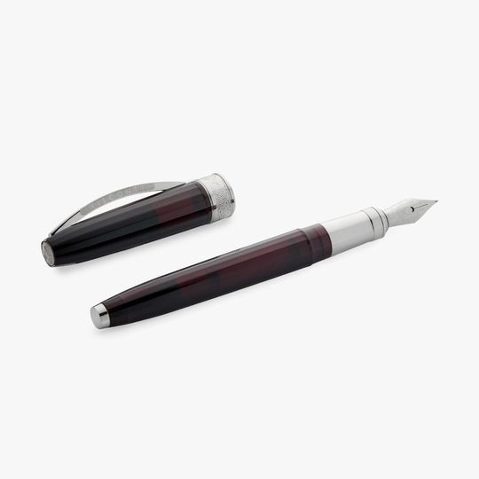 Visconti Michelangelo Fountain Pen Translucent Black