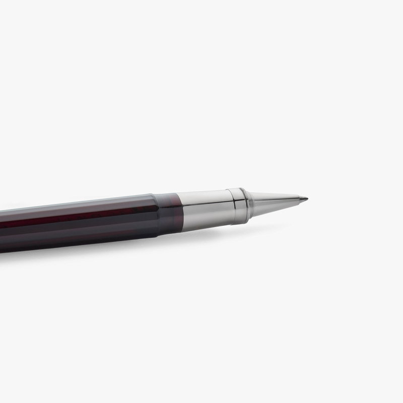 Visconti Visconti Michelangelo Rollerball Pen Translucent Black