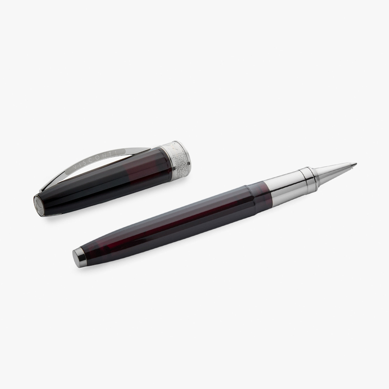 Visconti Visconti Michelangelo Rollerball Pen Translucent Black
