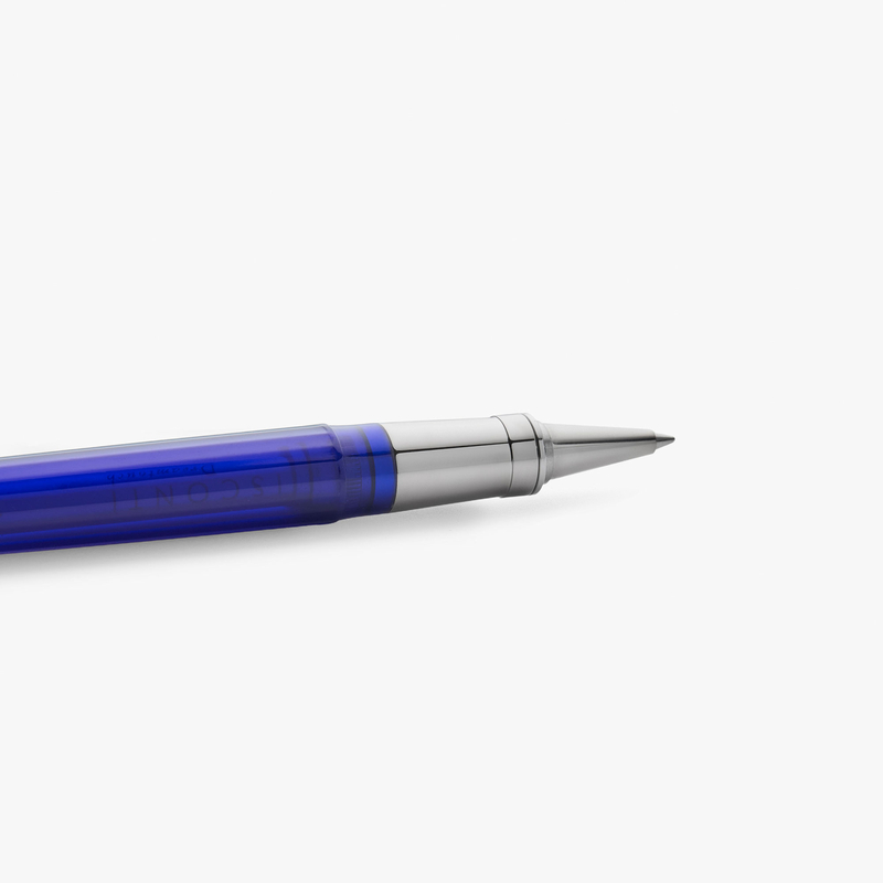 Visconti Visconti Michelangelo Rollerball Pen Translucent Blue