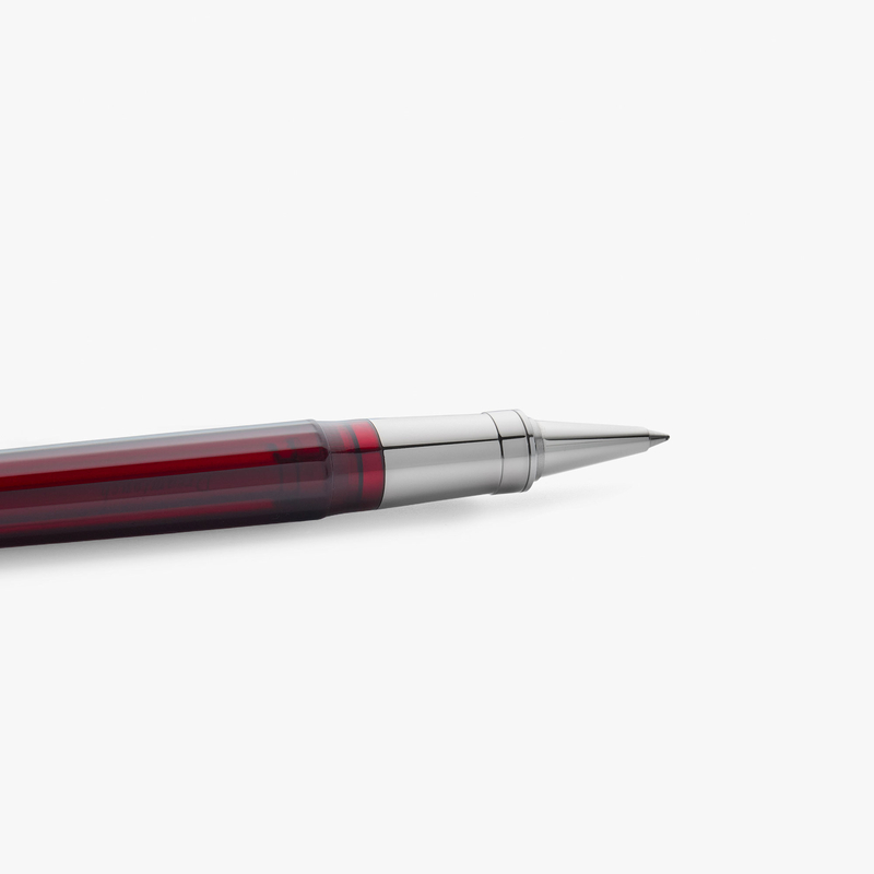 Visconti Visconti Michelangelo Rollerball Pen Translucent Red