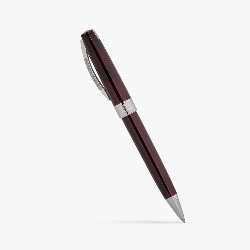Visconti Visconti Michelangelo Ballpoint Pen Translucent Black