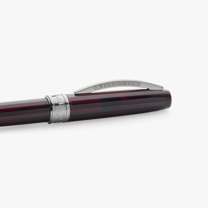 Visconti Visconti Michelangelo Ballpoint Pen Translucent Black