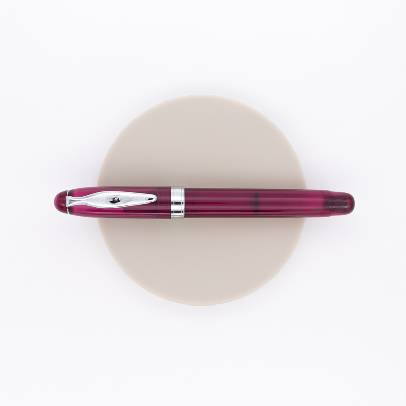 Noodler's Ahab Penna Stilografica King Philip Purple