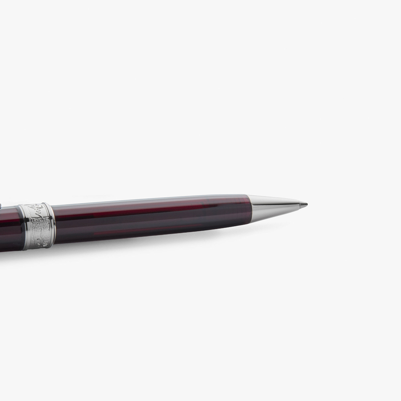 Visconti Visconti Michelangelo Ballpoint Pen Translucent Black
