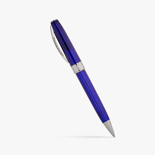 Visconti Michelangelo Penna Sfera Blu Traslucido