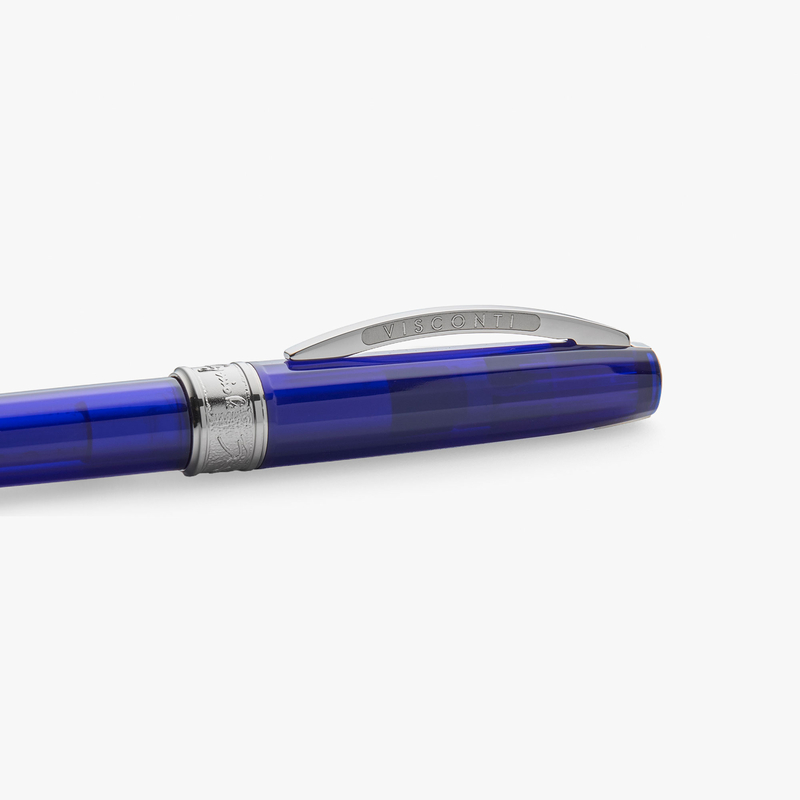 Visconti Visconti Michelangelo Ballpoint Pen Translucent Blue