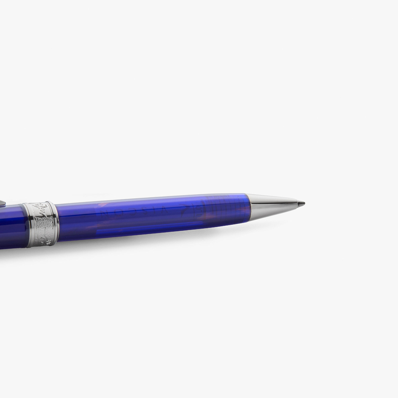 Visconti Visconti Michelangelo Ballpoint Pen Translucent Blue