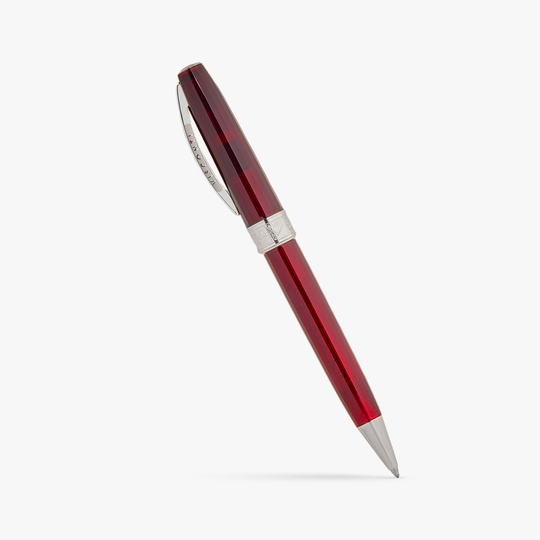 Visconti Michelangelo Penna Sfera Rosso Traslucido