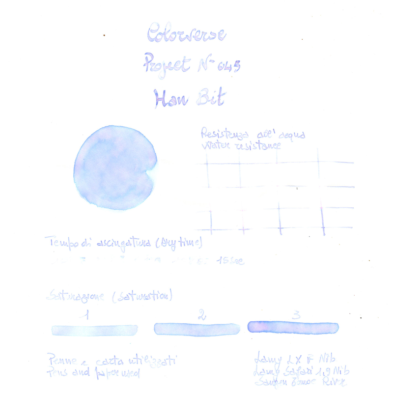 Colorverse Colorverse Project No.045 Korea Han Bit Ink Bottle 15 ml