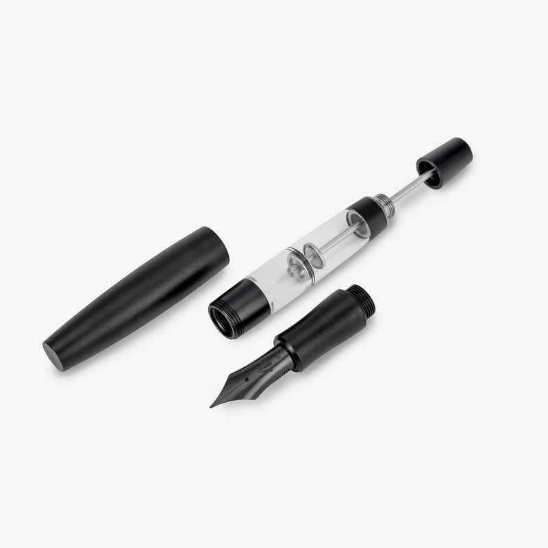 Gravitas Gravitas Monster Fountain Pen Black