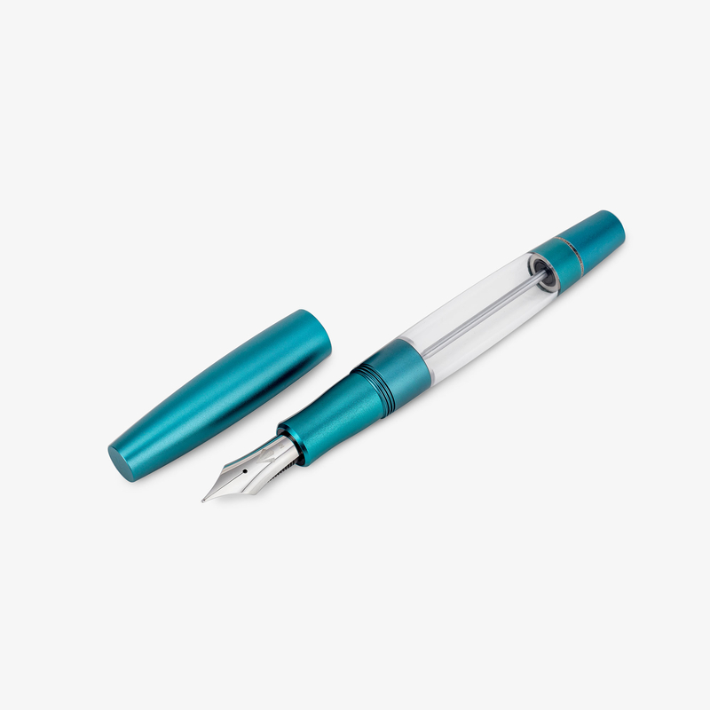Gravitas Gravitas Monster Fountain Pen Teal