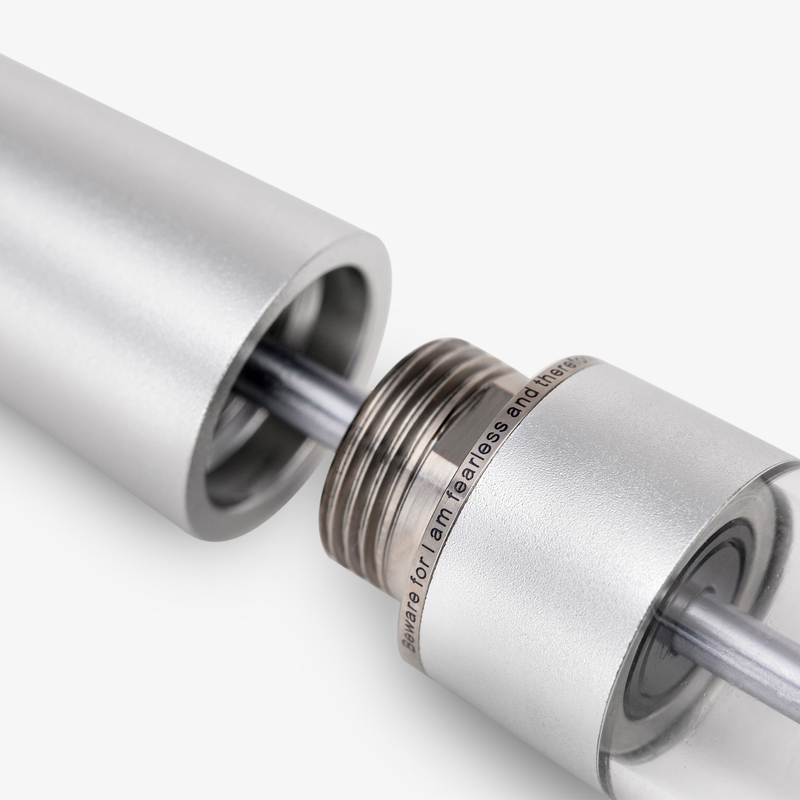 Gravitas Gravitas Monster Fountain Pen Silver