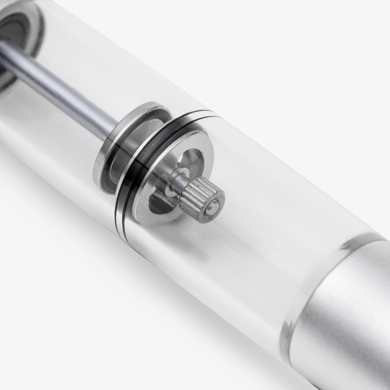 Gravitas Gravitas Monster Penna Stilografica Silver