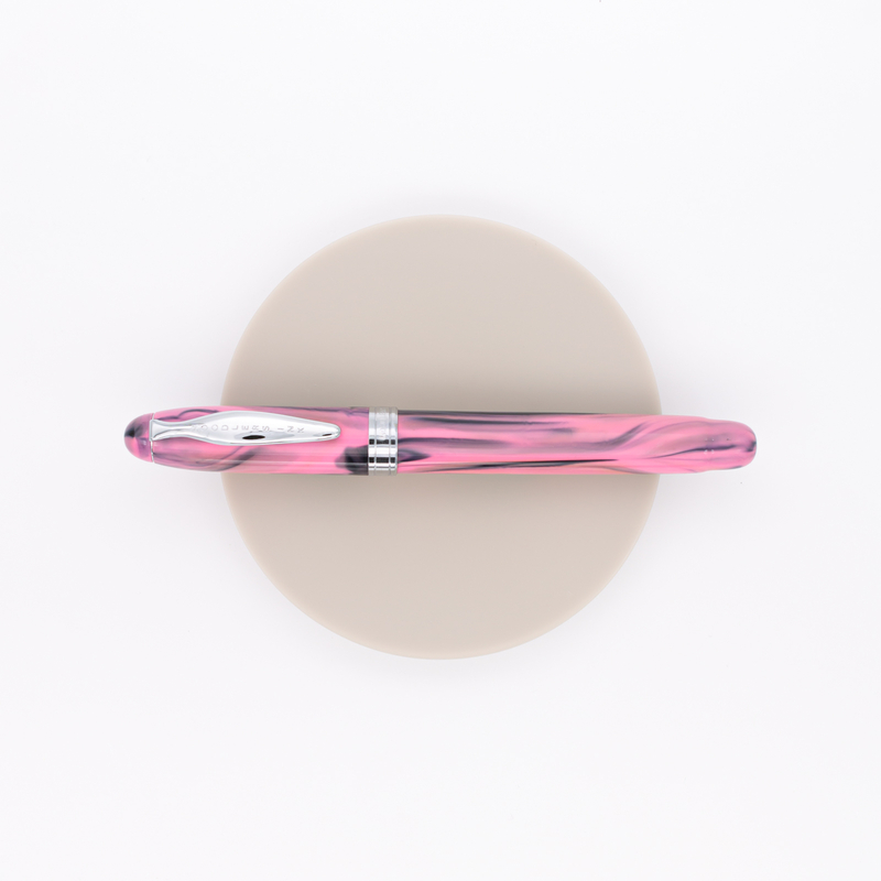 Noodler's Ahab Penna Stilografica Charon's Panther Pink