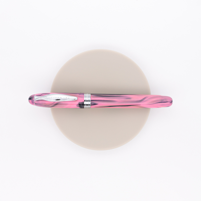 Noodler's Ahab Penna Stilografica Charon's Panther Pink