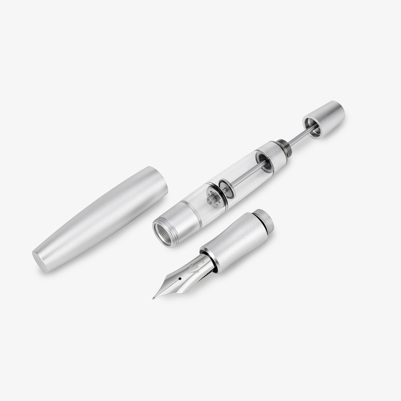Gravitas Gravitas Monster Penna Stilografica Silver