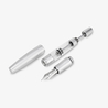 Gravitas Gravitas Monster Fountain Pen Silver