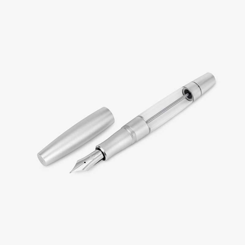Gravitas Gravitas Monster Fountain Pen Silver