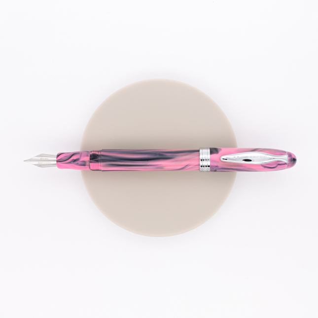Noodler's Ahab Penna Stilografica Charon's Panther Pink