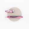 Noodler's Ahab Penna Stilografica Charon's Panther Pink