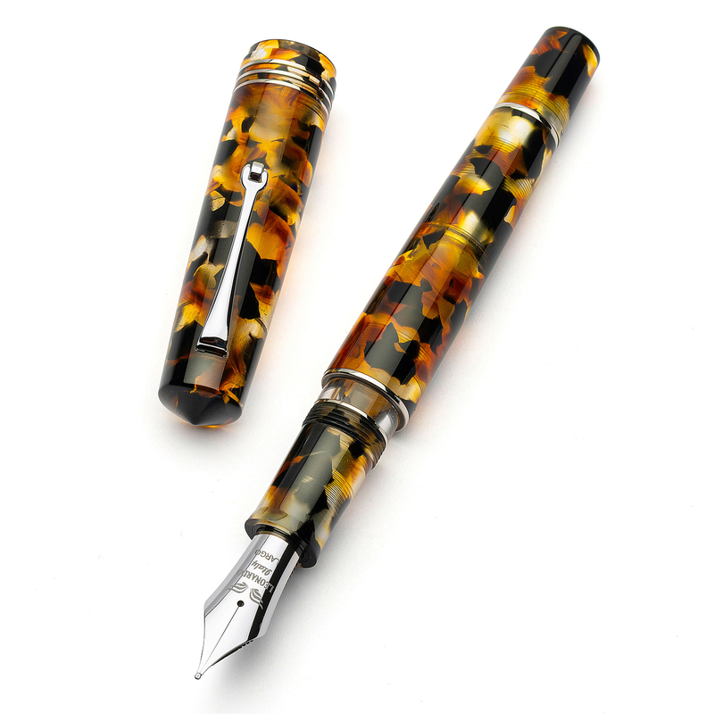 Leonardo Officina Italiana Leonardo Momento Zero Grande 2.0 Penna Stilografica Sottobosco & Rodio Pennino 8 Leonardo Officina Italiana Leonardo Momento Zero Grande 2.0 Penna Stilografica Sottobosco & Rodio Pennino 8