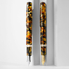Leonardo Officina Italiana Leonardo Momento Zero Grande 2.0 Penna Stilografica Sottobosco & Oro Pennino 8 14k