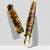 Leonardo Officina Italiana Leonardo Momento Zero Grande 2.0 Penna Stilografica Sottobosco & Oro Pennino 8 14k