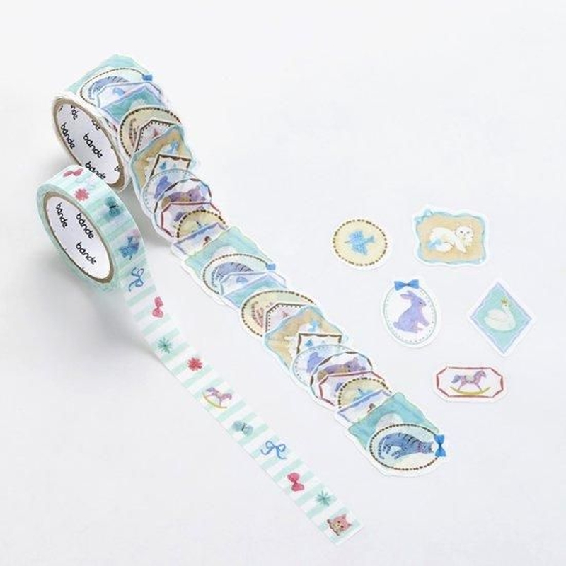 Bande Bande Washi Tape Photo Studio in Forest