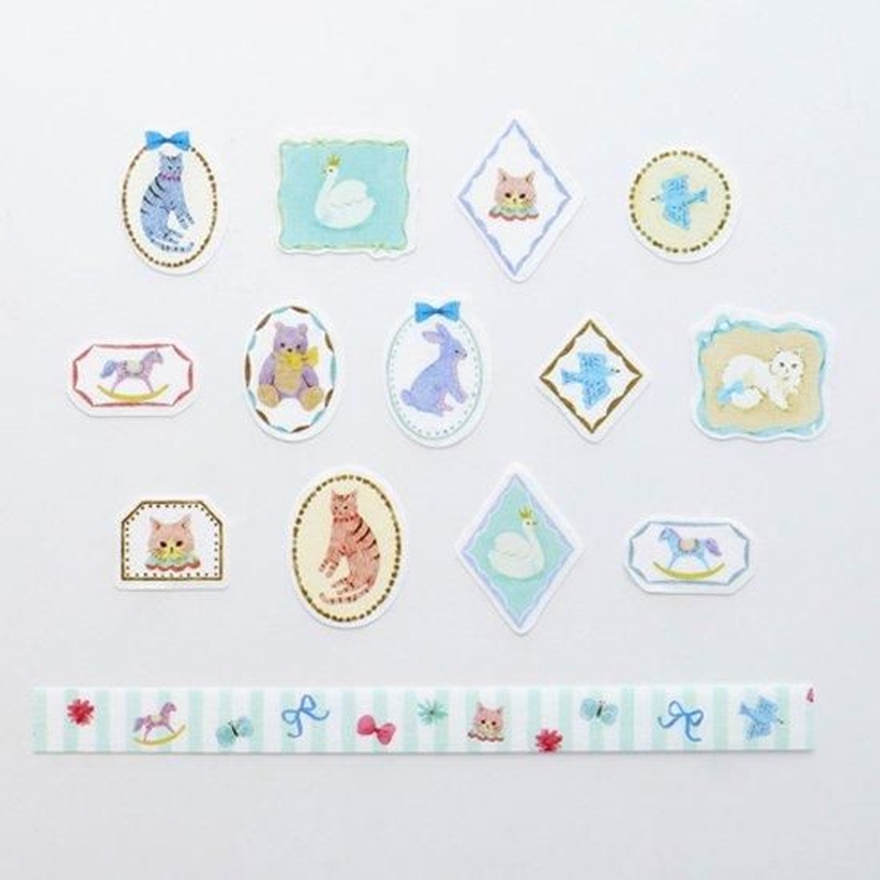 Bande Bande Washi Tape Photo Studio in Forest
