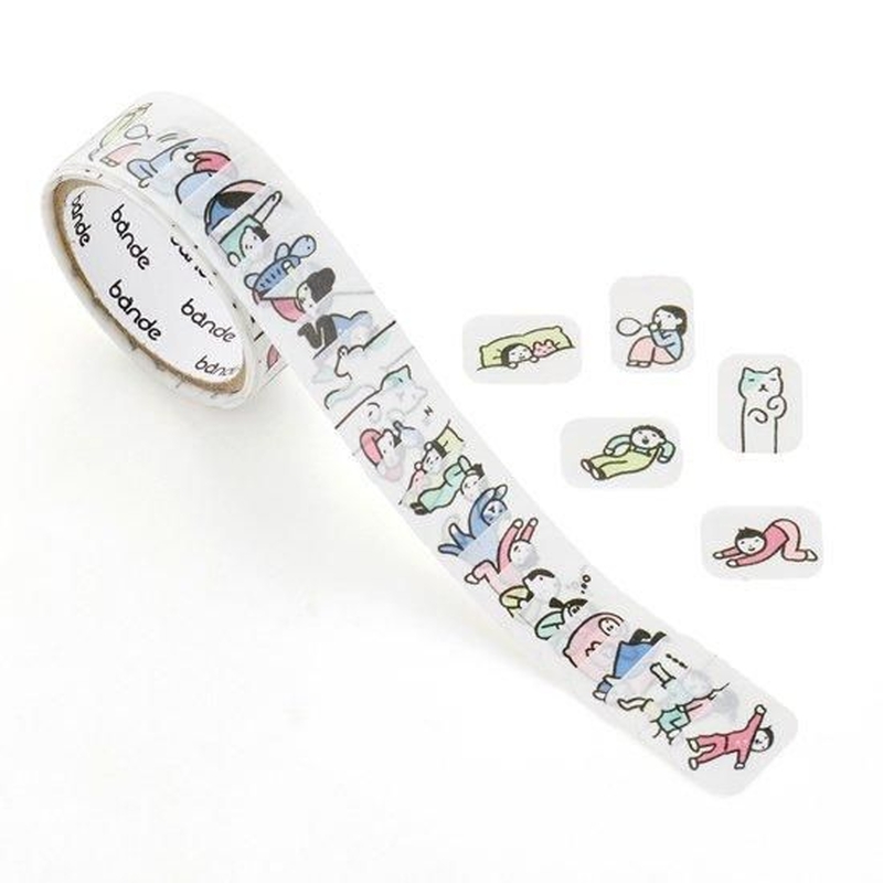 Bande Bande Washi Tape People Who Live in Notebooks Doing Nothing